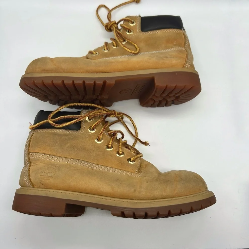 Timberland Brown & Black Boots